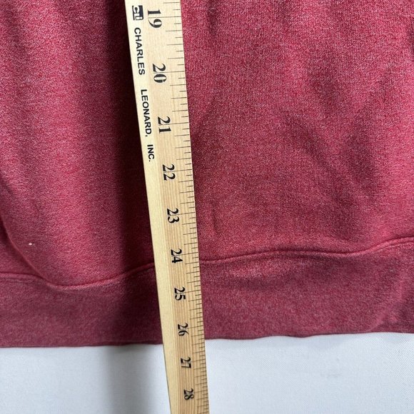 Nike Sportswear Pullover Hoodie Sweatshirt Red Mens Size 2XL Fleece CV8977-687 - Picture 6 of 8